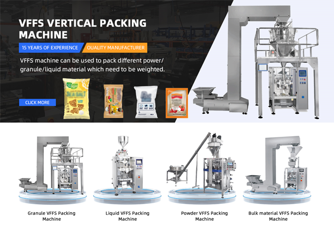WL320 Vertical Form Fill Seal Machine Electric fully automatic ...