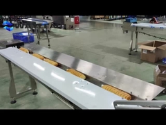 Automatic Pillow Type Packing Machine Fruits Bread Snack Packaging Machines