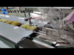 Stainless Steel Pillow Packing Machine With Compressing Size 850*1000mm