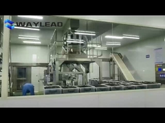 Automatic Nut Snacks Biscuit Vertical Packing Machine High Speed 220mm Film Width