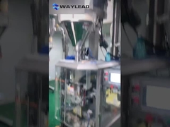 Automatic Vertical Powder Packing Machine 2.5kw Mini Pouch Packaging Machine