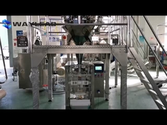 Mechanical Driven Type Vertical Bagging Machine Automatic 2.5kw 220V Power