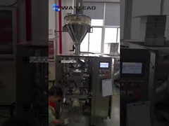 2.5kw 220V Power Vertical Packing Machine Automatic 3 Side Seal Pouch Machine
