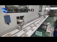 Low Noise Automatic Packaging Line PLC Control Snacks Packing Machine