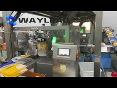 Pop corn pouch packaging machine