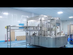 Spout pouch filling capping machine