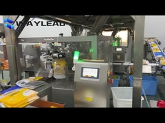 Popcorn Automatic Packaging Machine nut Automatic Multi Function Complete Solution