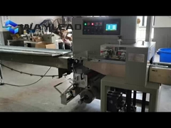 Quick Frozen Food Packing Pillow Machine Stainless Steel Pillow Sealing Machine