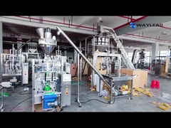WL420 VFFS Machine For Granules Powder Liquid Film Packaging Type