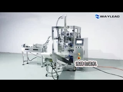 Automatic Plastic Vertical Packing Machine 3kw Nut Biscuit Pouch Packing Machine