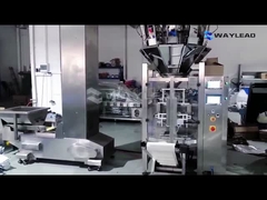 WL320 electric automatic vertical form fill seal vffs packing machine 100 bags per minute