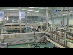 Multi-blades Cutting Type Automatic Baking Packaging Line With Low Noise ≤78 Db