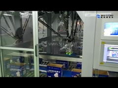 The operation process of the tomato sauce tinplate filling and sterilization production line