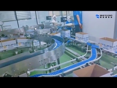 Toast bread robot packing and palletizing production line