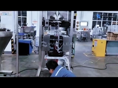 WL320 Vertical Form Fill Seal Machine Electric fully automatic operation VFFS Machine