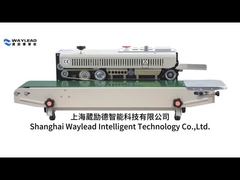 WZ220 Automatic Food Pillow Packing Machine Packing Film type PP PVC PS EVA etc