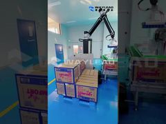 Robot Palletizing System Time-saving and labor-saving robotic palletizing