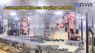 Automated Freeze Dryer Robot for Food Production