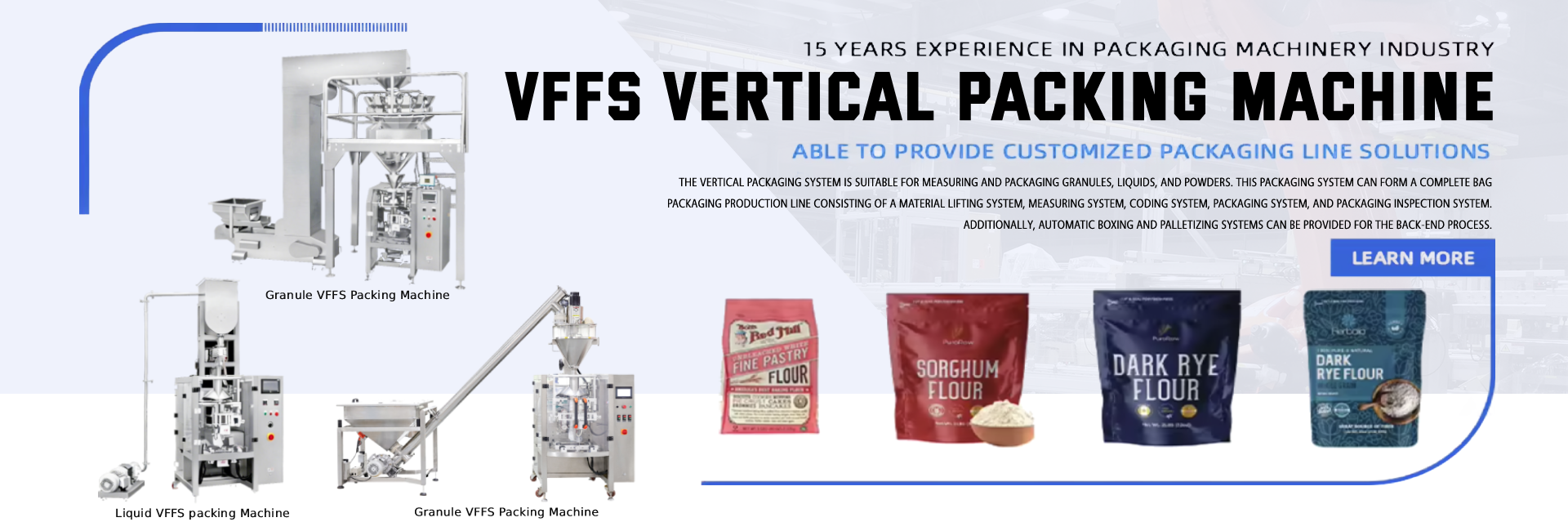 Quality Premade Pouch Packing Machine factory