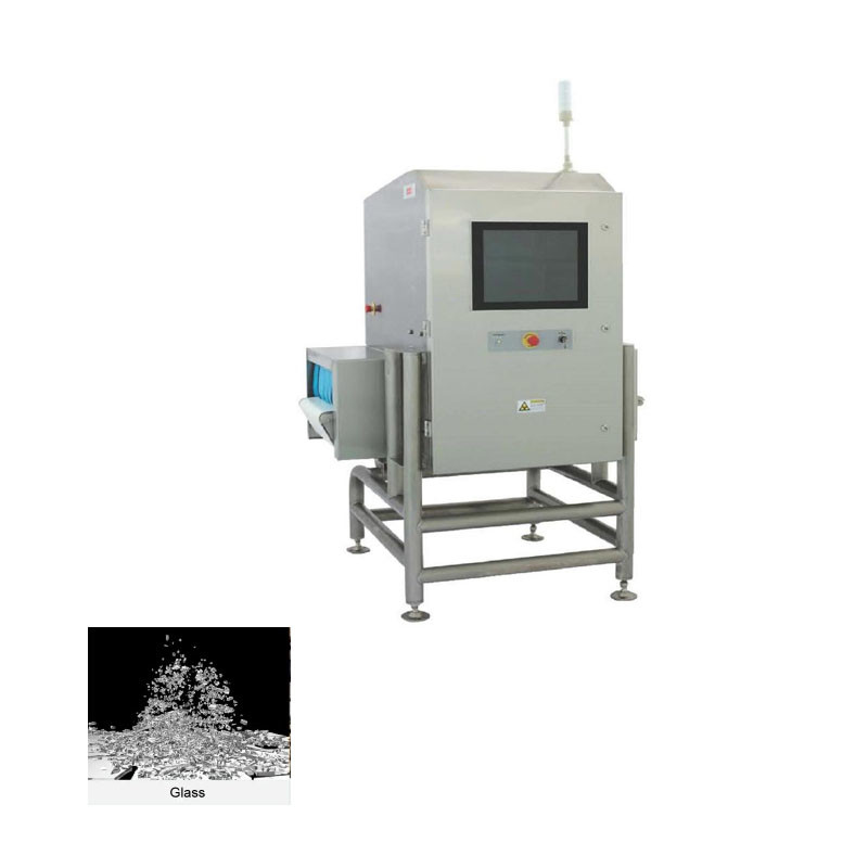 Metal Detector Combination X Ray Security Inspection System 50Hz For ...
