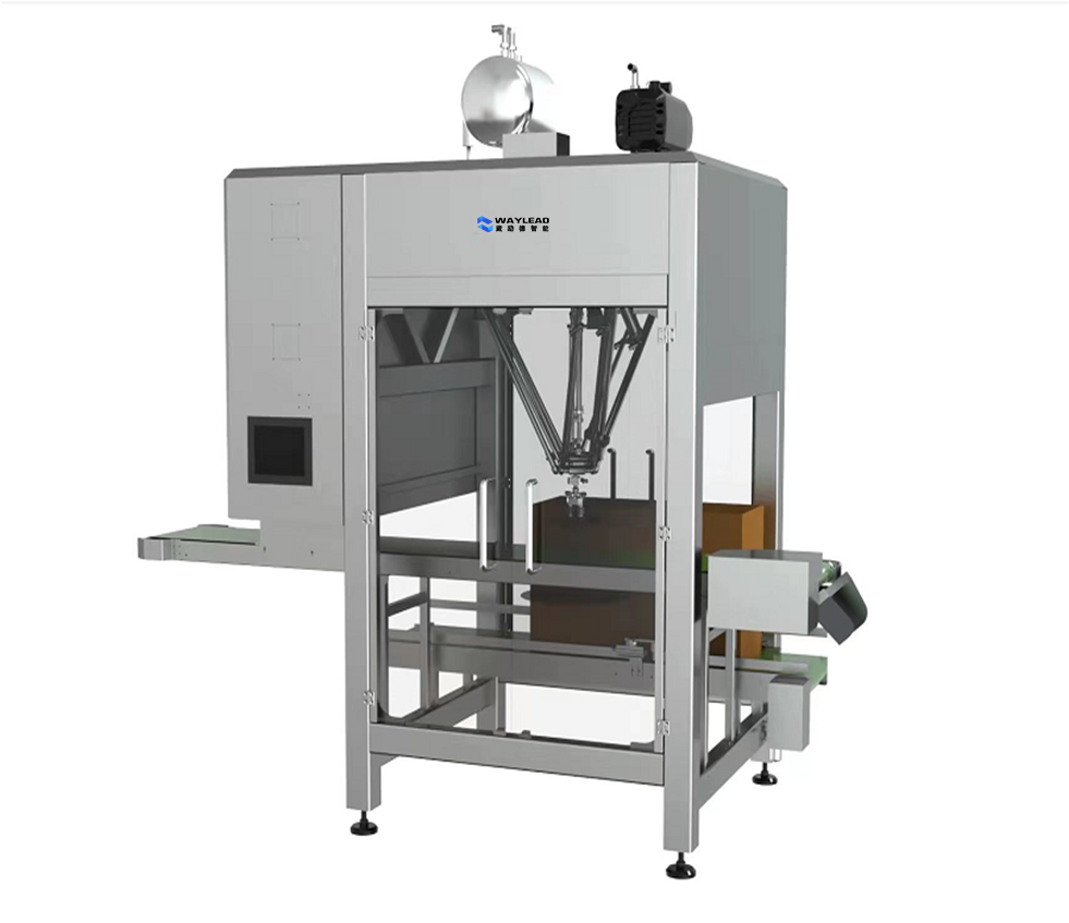 Automatic Spider Hand Robot Carton Packing Machine | 30-120 Packs/Min