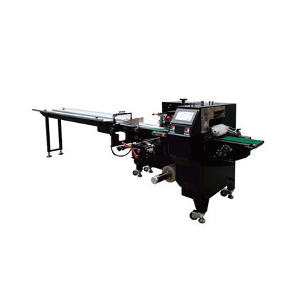 Fully Automatic Pillow Bag Packaging Machine 2.8kw 220V 50hz 30 - 120 Bags/min Speed