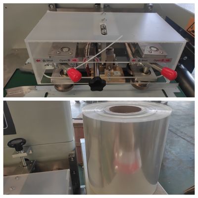 Automatic Bakery Products Packaging Machine Pillow Bag Packing Machine