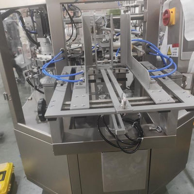 Packaging Specifications L≤400mm Pouch Packaging Machine With Power Supply 380V