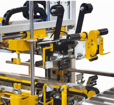 Plastic / Laminated Paper Side Sealing Packing Machine High Accuracy 30-50 Case/Min