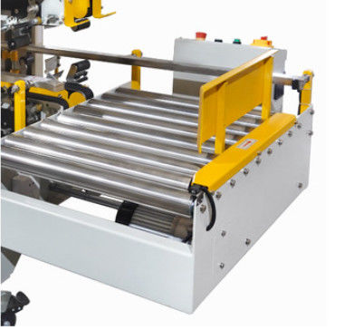Carbon Steel Frame Automated Case Packer Side Sealing Case Packing Equipment