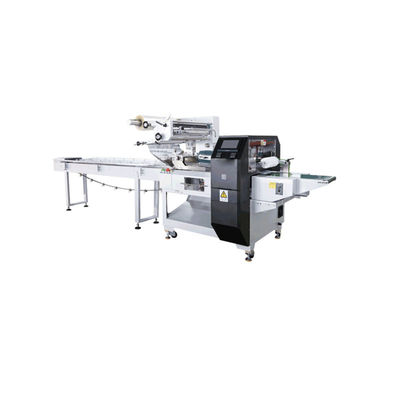 Automatic Frozen Food Packaging Machine Pillow Type 25 - 100 Bags/Min
