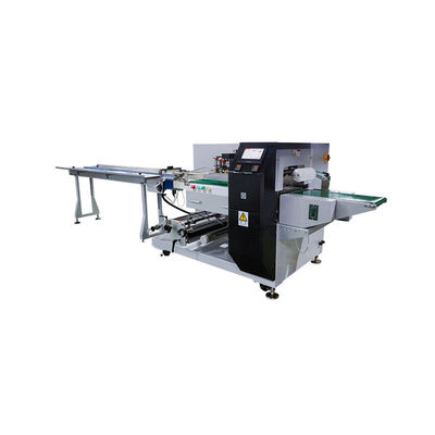 Horizontal Flow Wrapping Machine For Parts Packaging With A Capacity Of 100 Bags Per Minute