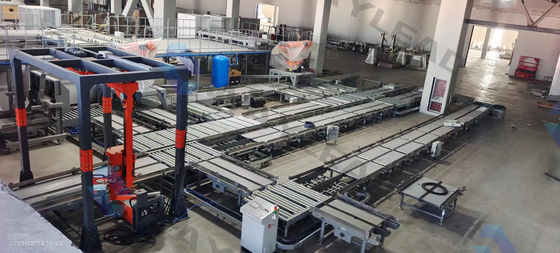 Bakery Automatic Packaging Line 1Ph 220V 50Hz Power Supply Bread Packaging Machine