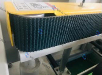 400W Precision Carton Folding Sealing Strapping Machine Electric Driven Type