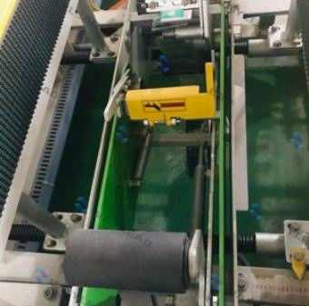 Automatic Case Folding Sealing Strapping Machine Electric Driven Type For Packaging