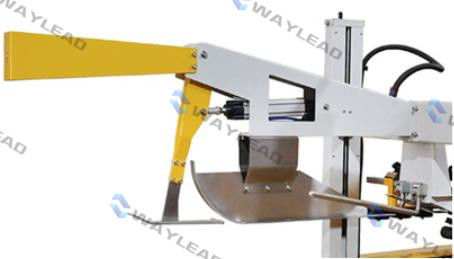 Electric Driven Type Carton Folding Sealing Strapping System For Food Beverage