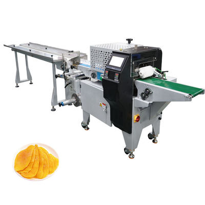 Industrial Flow Wrapping Machine Frequency Control 200 packs per minute Sealing and moisture proof