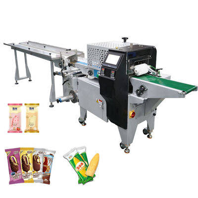 Package Height 5-35 Mm Flow Wrapping Machine For Small And Products