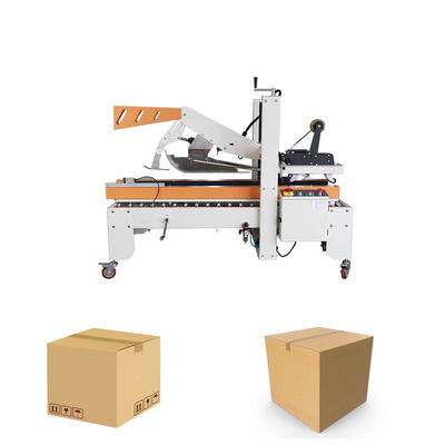 Chemical Automatic Carton Box Sealer Machine High Speed 18-20 Meter/Min Belt