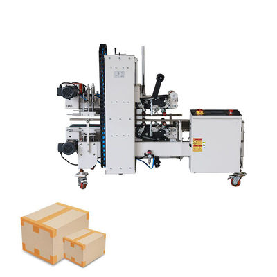 Side Seal Automatic Case Packing Machine 1KW For Plastic / Laminated Paper Film