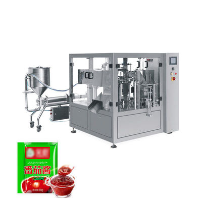 304 SUS  Liquid Chocolate Packaging Machine Premade Pouch Packing Machine