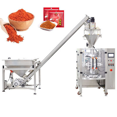 Automatic Vertical Form Fill Seal WL520 Pepper Powder Vffs Packing Machine SUS304