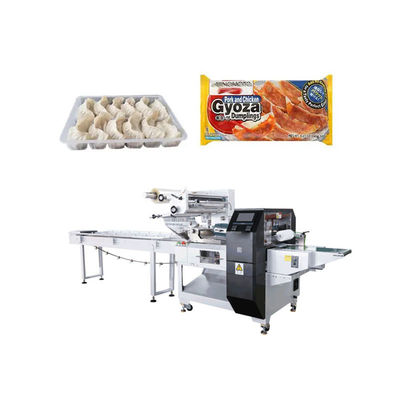 Quick Frozen Food Packaging Machine With 220V 50HZ Power Supply And Packing Speed Of 30-150 Bags/min