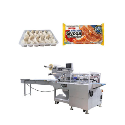 3.1KW Fully Automatic Dumplings Down Paper Flow Packing Machine Hffs Horizontal Flow Wrapping Machine