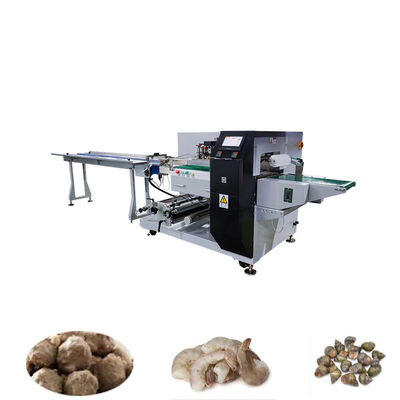 Fully Automatic Hffs Horizontal Flow Wrapping Machine Power Supply 220V 50HZ Commercial Dried Mango Packing Machine