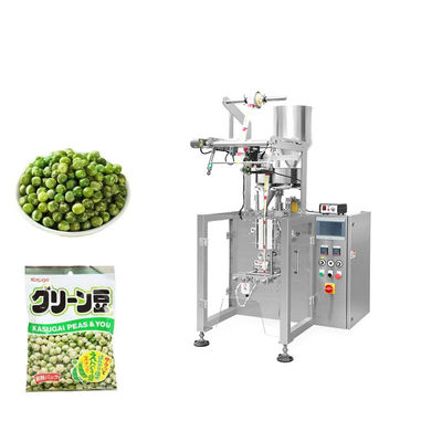 Automatic Granules VFFS Packing Machine 80 Bags / Min 304 Stainless Steel Body Electric Control