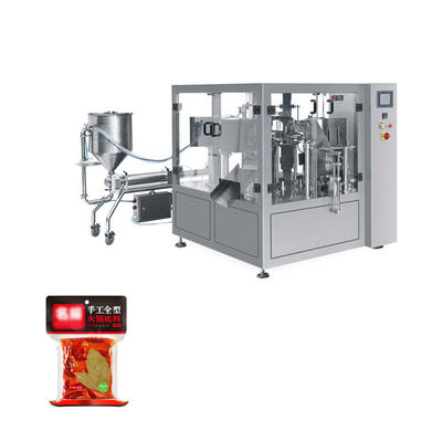 Caviar Packaging-machine Automatic Premade Pouch Packing Machine