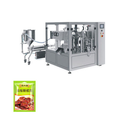 Wholesale Honey Packaging-machine Automatic Premade Pouch Liquid Packing Machine