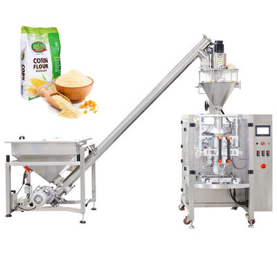 Automatic Vertical Form Fill Seal Industrial Flour Powder Vffs Packing Machine