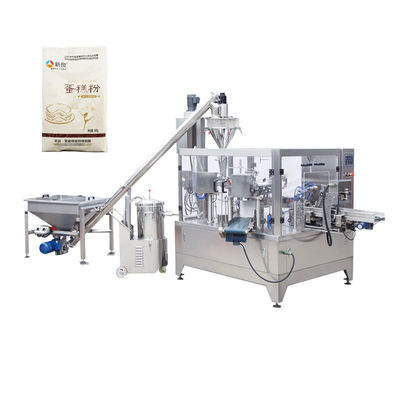 Multifunctional Powder Doypack Premade Pouch Packing Machine Customized Packaging Solution